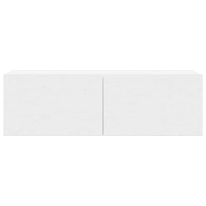 4-tlg. TV-Schrank-Set Weiß Holzwerkstoff