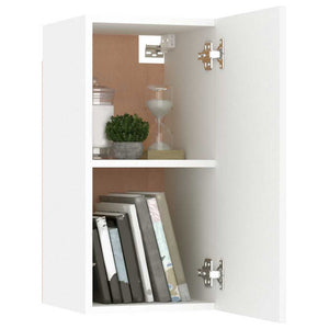 7-tlg. TV-Schrank-Set Weiß Holzwerkstoff