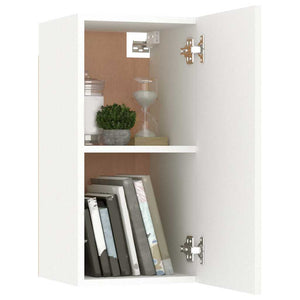 7-tlg. TV-Schrank-Set Weiß Holzwerkstoff