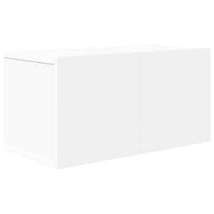 6-tlg. TV-Schrank-Set Weiß Holzwerkstoff