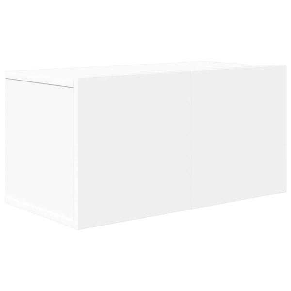 6-tlg. TV-Schrank-Set Weiß Holzwerkstoff