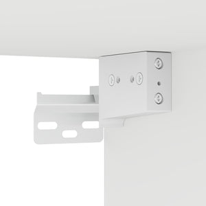 6-tlg. TV-Schrank-Set Weiß Holzwerkstoff