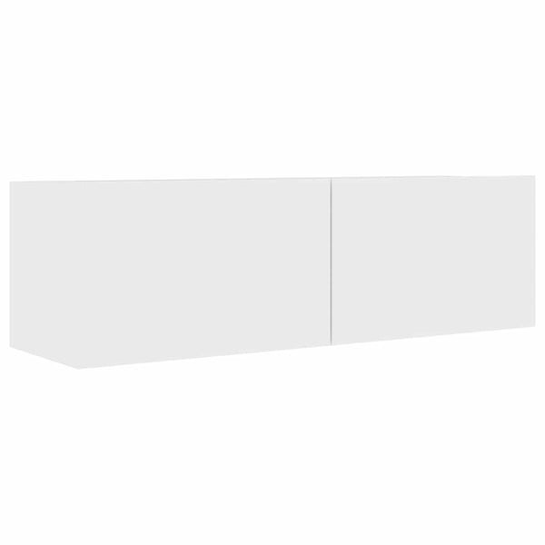 8-tlg. TV-Schrank-Set Weiß Holzwerkstoff