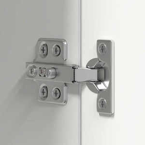 6-tlg. TV-Schrank-Set Weiß Holzwerkstoff