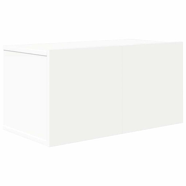 8-tlg. TV-Schrank-Set Weiß Holzwerkstoff