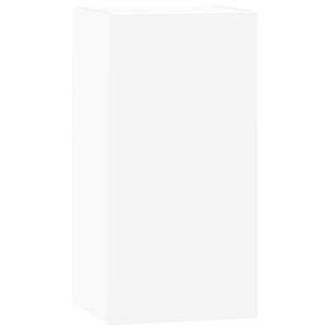 8-tlg. TV-Schrank-Set Weiß Holzwerkstoff