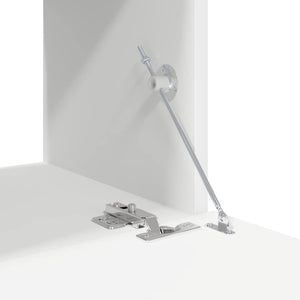 8-tlg. TV-Schrank-Set Weiß Holzwerkstoff