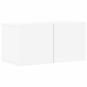 8-tlg. TV-Schrank-Set Weiß Holzwerkstoff