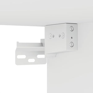 8-tlg. TV-Schrank-Set Weiß Holzwerkstoff
