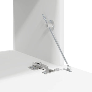 10-tlg. TV-Schrank-Set Weiß Holzwerkstoff