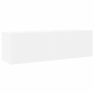 8-tlg. TV-Schrank-Set Weiß Holzwerkstoff