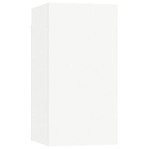 4-tlg. TV-Schrank-Set Weiß Holzwerkstoff