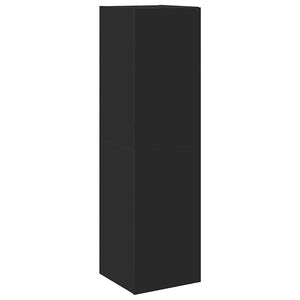 4-tlg. TV-Schrank-Set Schwarz Holzwerkstoff