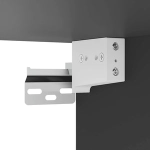 5-tlg. TV-Schrank-Set Grau Holzwerkstoff