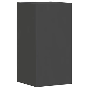 5-tlg. TV-Schrank-Set Grau Holzwerkstoff