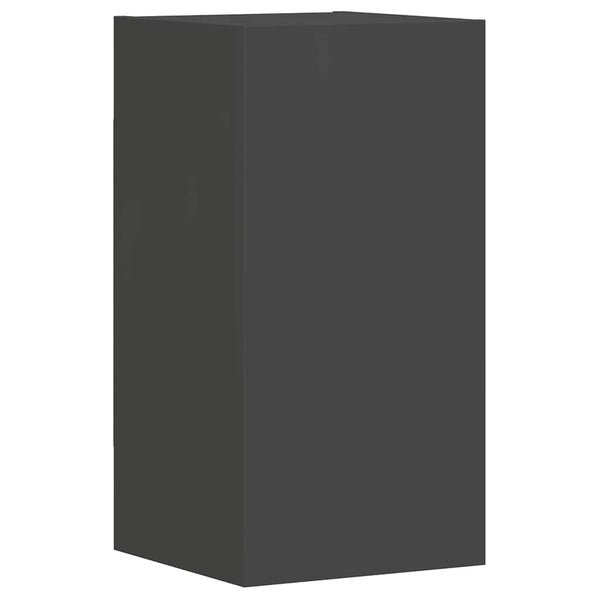 5-tlg. TV-Schrank-Set Grau Holzwerkstoff