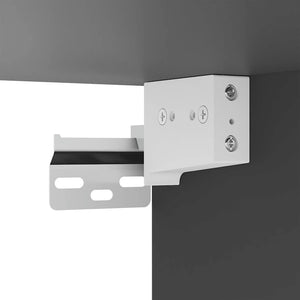 6-tlg. TV-Schrank-Set Grau Holzwerkstoff