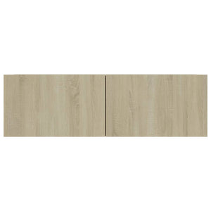 TV-Schränke 4 Stk. Sonoma-Eiche 100x30x30 cm Holzwerkstoff