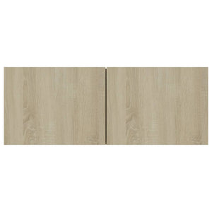 8-tlg. TV-Schrank-Set Sonoma-Eiche Holzwerkstoff