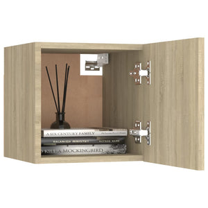 8-tlg. TV-Schrank-Set Sonoma-Eiche Holzwerkstoff