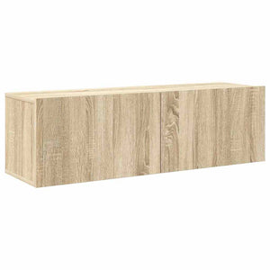 8-tlg. TV-Schrank-Set Sonoma-Eiche Holzwerkstoff