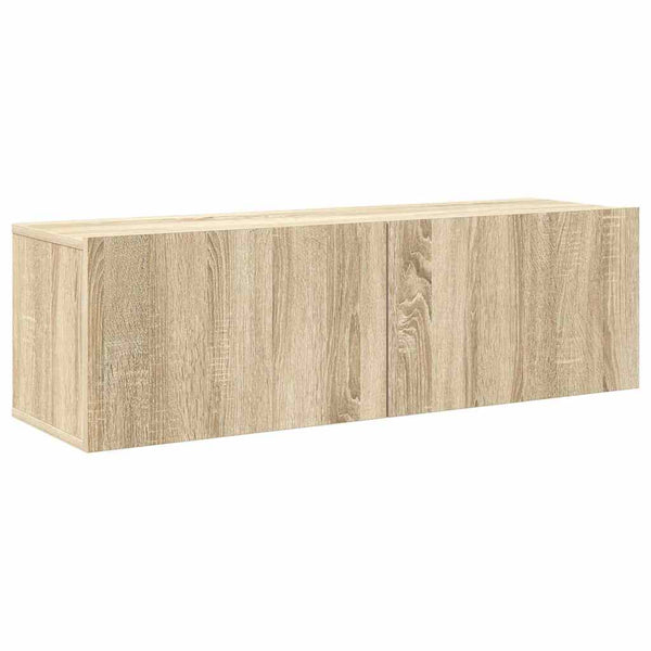 8-tlg. TV-Schrank-Set Sonoma-Eiche Holzwerkstoff