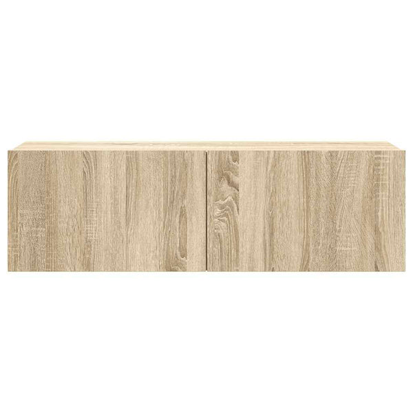 8-tlg. TV-Schrank-Set Sonoma-Eiche Holzwerkstoff