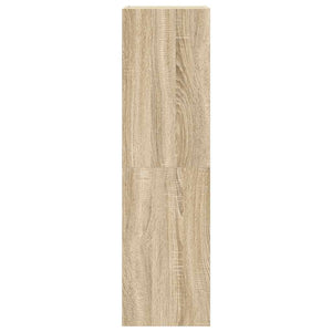 8-tlg. TV-Schrank-Set Sonoma-Eiche Holzwerkstoff
