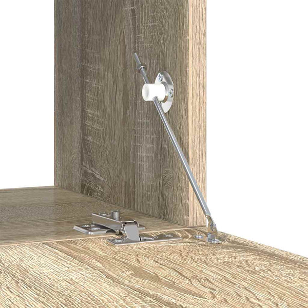 10-tlg. TV-Schrank-Set Sonoma-Eiche Holzwerkstoff