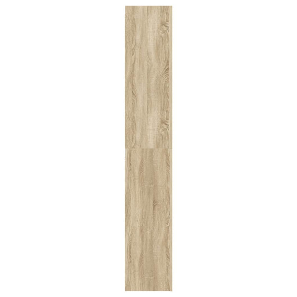 10-tlg. TV-Schrank-Set Sonoma-Eiche Holzwerkstoff