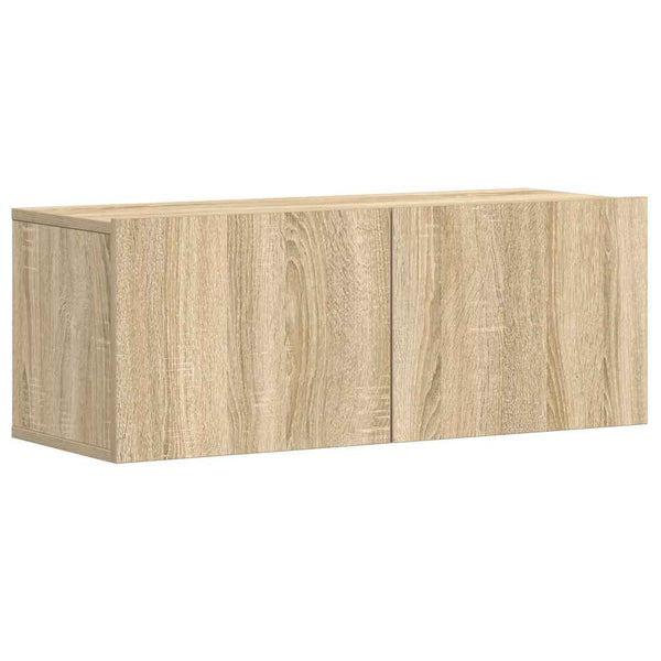5-tlg. TV-Schrank-Set Sonoma-Eiche Holzwerkstoff