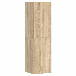 3-tlg. TV-Schrank-Set Sonoma-Eiche Holzwerkstoff