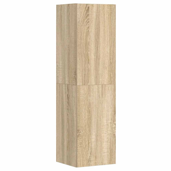 3-tlg. TV-Schrank-Set Sonoma-Eiche Holzwerkstoff