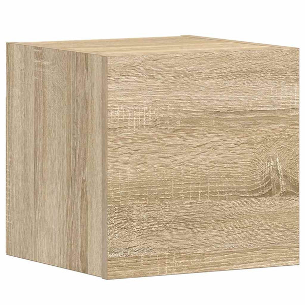 3-tlg. TV-Schrank-Set Sonoma-Eiche Holzwerkstoff
