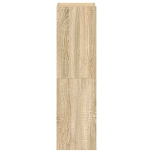 3-tlg. TV-Schrank-Set Sonoma-Eiche Holzwerkstoff