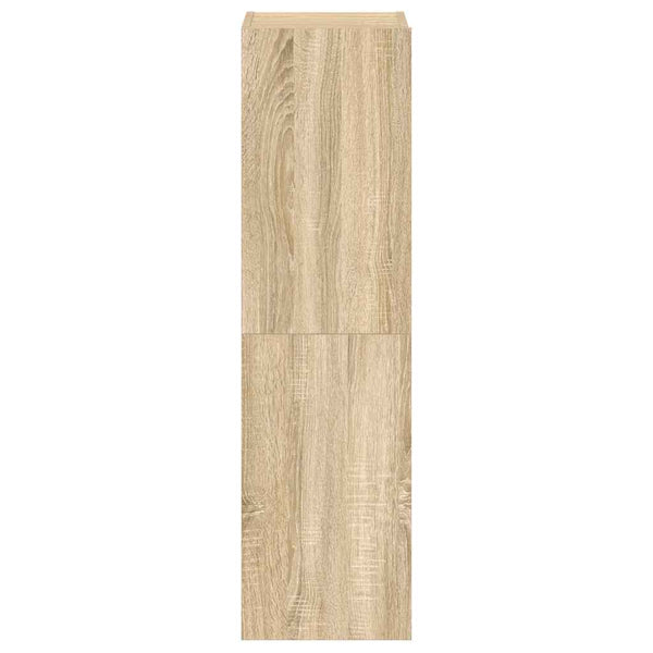 3-tlg. TV-Schrank-Set Sonoma-Eiche Holzwerkstoff