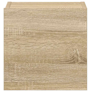 3-tlg. TV-Schrank-Set Sonoma-Eiche Holzwerkstoff