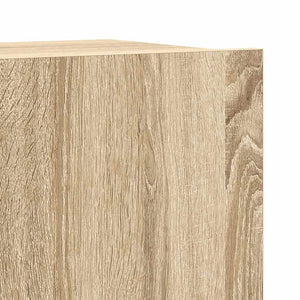 4-tlg. TV-Schrank-Set Sonoma-Eiche Holzwerkstoff