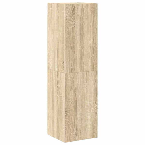 4-tlg. TV-Schrank-Set Sonoma-Eiche Holzwerkstoff