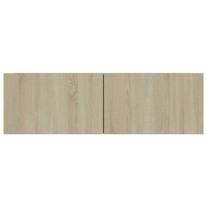 8-tlg. TV-Schrank-Set Sonoma-Eiche Holzwerkstoff