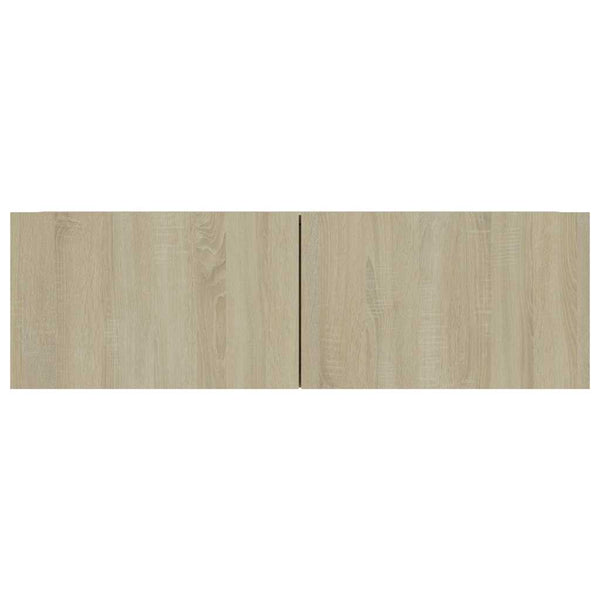 8-tlg. TV-Schrank-Set Sonoma-Eiche Holzwerkstoff