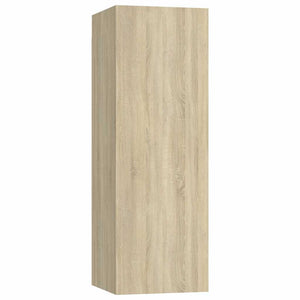 8-tlg. TV-Schrank-Set Sonoma-Eiche Holzwerkstoff