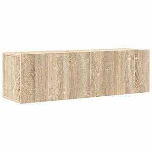 6-tlg. TV-Schrank-Set Sonoma-Eiche Holzwerkstoff