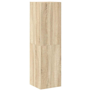 6-tlg. TV-Schrank-Set Sonoma-Eiche Holzwerkstoff