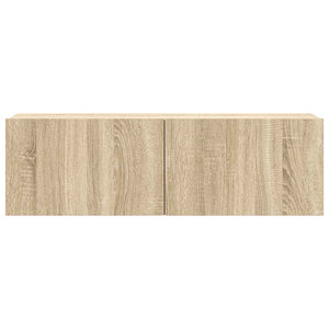 6-tlg. TV-Schrank-Set Sonoma-Eiche Holzwerkstoff