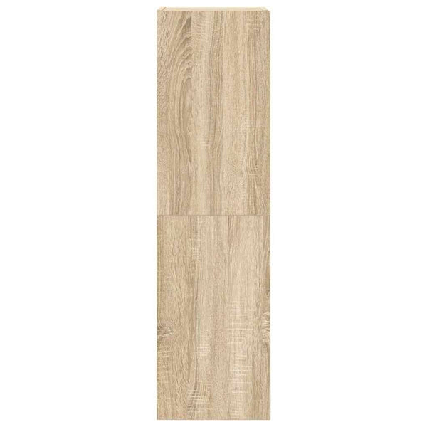 6-tlg. TV-Schrank-Set Sonoma-Eiche Holzwerkstoff