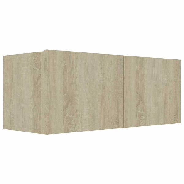 8-tlg. TV-Schrank-Set Sonoma-Eiche Holzwerkstoff