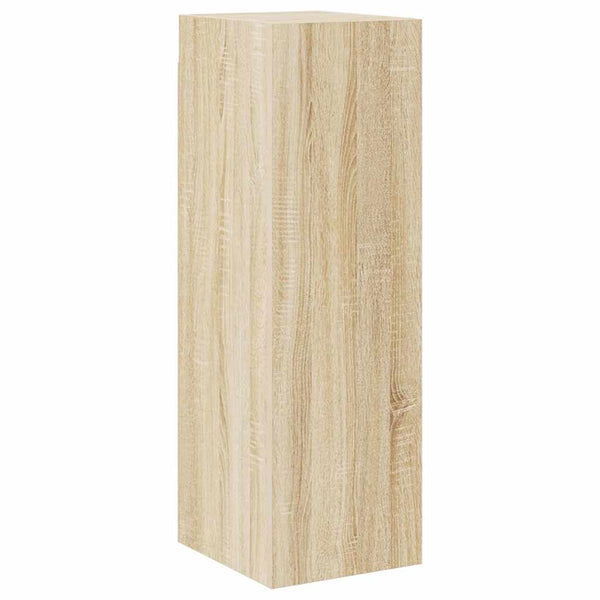 6-tlg. TV-Schrank-Set Sonoma-Eiche Holzwerkstoff