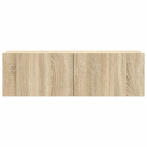 6-tlg. TV-Schrank-Set Sonoma-Eiche Holzwerkstoff