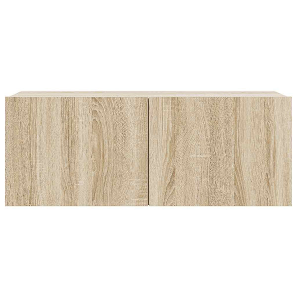 8-tlg. TV-Schrank-Set Sonoma-Eiche Holzwerkstoff